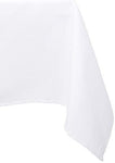 ABCCANOPY 6 FT Rectangle Tablecloth Table Cover for Rectangular Tables in Washable Polyester-Great for Buffet Table Parties Holiday Dinner, Wedding & More Navy Blue