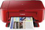 Canon Pixma MG3620 Wireless All-In-One Color Inkjet Printer with Mobile and Tablet Printing, Black