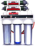 LiquaGen - 6-Stage Reverse Osmosis + Deionization Water Filtration System | 0 TDS - 100 GPD