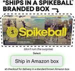 Spikeball Standard 3 Ball Kit - Includes Playing Net, 3 Balls, Drawstring Bag, Rule Book