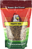 Happy Hen Treats Party Mix Mealworm and Oats, 2-Pound