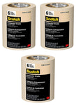 Scotch Contractor Grade Masking Tape, 0.94 inches x 60.1 yards (360 yards total), 2020, 6 Rolls