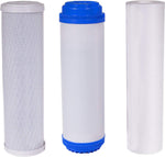 NU Aqua Platinum Series Deluxe High Capacity 100GPD 5-Stage Under Sink Reverse Osmosis Ultimate Purifier Drinking Water Filter System - Bonus PPM Meter and Installation DVD