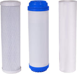 NU Aqua Platinum Series Deluxe High Capacity 100GPD 5-Stage Under Sink Reverse Osmosis Ultimate Purifier Drinking Water Filter System - Bonus PPM Meter and Installation DVD