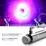 iSpring RCC1UP-AK 100GPD High Capacity, Boosted Performance Under Sink 7-Stage Reverse Osmosis Drinking Water Filtration System and Ultimate Water Softener with Alkaline Remineralization, and Pump