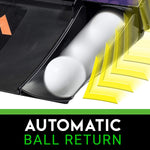 Franklin Sports Whirl Ball Arcade Game - Game Room Ready Tool Free Arcade Game - Auto Scoring Electronics with Arcade Ball Return Ramp Great for Kids and Family Fun!