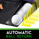Franklin Sports Whirl Ball Arcade Game - Game Room Ready Tool Free Arcade Game - Auto Scoring Electronics with Arcade Ball Return Ramp Great for Kids and Family Fun!