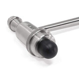 MDF Tromner Neurological Reflex Hammer with pointed tip handle for cutaneous and superficial responses - Free-Parts-for-Life & - Black (MDF555-11) by MDF Instruments