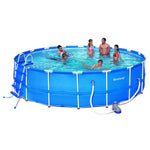 Steel Pro 12' x 48" Frame Pool Set