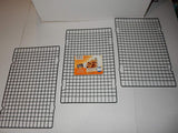 Baker's Secret 1061483 10-by-16-Inch Nonstick Cooling Rack, Set of 2