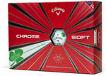 Callaway Golf Chrome Soft Truvis Golf Balls, (One Dozen)