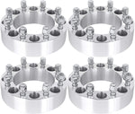 ECCPP Replacement Parts of 8 Lug 50mm Wheel Spacers 8x6.5 to 8x6.5 2 inch 8x165.1 to 8x165.1 Fits for Ram 2500 3500 Ford F-250 Ford F-350 9/16" Studs(4X)