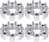 ECCPP Replacement Parts of 8 Lug 50mm Wheel Spacers 8x6.5 to 8x6.5 2 inch 8x165.1 to 8x165.1 Fits for Ram 2500 3500 Ford F-250 Ford F-350 9/16" Studs(4X)