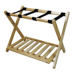 Casual Home 102-21 Shelf- White Luggage Rack