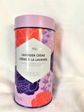 Teavana Lavender Creme Tin and Tea 8 oz