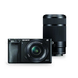 Sony Alpha a6000 Mirrorless Digitial Camera 24.3MP SLR Camera with 3.0-Inch LCD (Black) w/16-50mm Power Zoom Lens