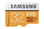 Samsung 100MB/s (U3) MicroSD EVO Memory Card with Adapter 128 GB (MB-MP128GA/AM)