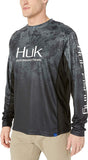 HUK Men's Icon X Camo Fade Shirt