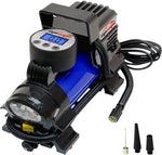 EPAuto 12V DC Portable Air Compressor Pump, Digital Tire Inflator