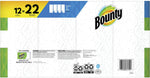 Bounty Select-A-Size Paper Towels, White, 12 Super Rolls = 22 Regular Rolls (Packaging May Vary)