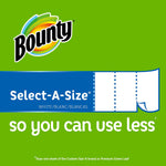 Bounty Select-A-Size Paper Towels, White, Giant Roll