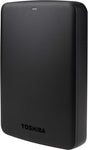 Toshiba HDTB420XK3AA Canvio Basics 2TB Portable External Hard Drive USB 3.0, Black