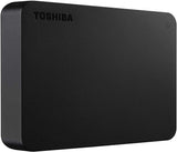 Toshiba HDTB420XK3AA Canvio Basics 2TB Portable External Hard Drive USB 3.0, Black