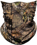 AXBXCX 2 Pack - Camouflage Print Seamless Neck Gaiter Bandana Face Mask for Outdoor Activities