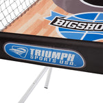 Triumph Big Shot II Double Shootout Basketball Game with LED Electronic Scorer and Time Clock for 8 Different Games