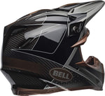 Bell Moto-9 Flex Off-Road Motorcycle Helmet (Hound Matte/Gloss Black/Bronze, Medium)