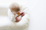 Snuggle Me Wool | Patented Sensory Lounger for Baby | Organic Cotton, Virgin lamb's Wool Fill