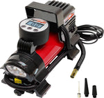 EPAuto 12V DC Portable Air Compressor Pump, Digital Tire Inflator