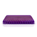 Purple Simply Seat Cushion - Seat Cushion for The Car Or Office Chair - Can Help in Relieving Back Pain & Sciatica Pain