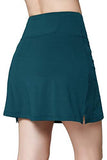 Women's Active Athletic Skirt Sports Golf Tennis Running Pockets Skort