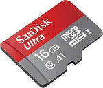 SanDisk 512GB Ultra MicroSDXC UHS-I Memory Card with Adapter - 100MB/s, C10, U1, Full HD, A1, Micro SD Card -  SDSQUAR-512G-GN6MA