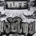 Tuff Boxing Sport Muay Thai Shorts Trunks Kick Martial Aart Training Gym Clothing
