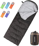 EMONIA Camping Sleeping Bag, 3 Season Waterproof Outdoor Hiking Backpacking Sleeping Bag Perfect for Traveling,Lightweight Portable Envelope Sleeping Bags