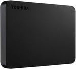 Toshiba HDTB420XK3AA Canvio Basics 2TB Portable External Hard Drive USB 3.0, Black