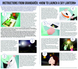 50 PCS || White flying Chinese Paper Lanterns Sky Fire Fly Candle Lamp for Wish Wedding || White color || Make a wish and release into the sky || by ★★★ Royal ♛ Shop ★★★