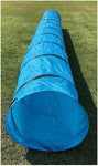 N&M Products Pet Agility Tunnel, Outdoor Training and Exercise Equipment for Dogs, Puppies, Cats, Kittens, Ferrets, and Rabbits