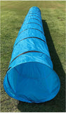 N&M Products Pet Agility Tunnel, Outdoor Training and Exercise Equipment for Dogs, Puppies, Cats, Kittens, Ferrets, and Rabbits