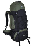 HBAG Discovery 80L 5400ci Internal Frame Camping Hiking Backpack