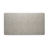 Imprint Cumulus9 Kitchen Mat Chevron Series  20 in. x 36 in. x 5/8 in. Espresso