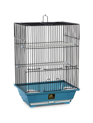 Prevue Pet Products Slate Bird Cage with Removable Tray