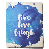 Dream, Plan, Do Watercolor Canvas Art Wall Decor | Small Motivational Posters for Office | Rustic Home Decor for Bedroom, Kitchen, Living Room, and Bathroom | Inspirational Presents for Women and Men
