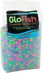 GloFish Aquarium Gravel, Fluorescent Colors, 5-Pound