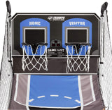 Triumph Big Shot II Double Shootout Basketball Game with LED Electronic Scorer and Time Clock for 8 Different Games