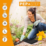 Kneeling Pad For Gardening [4 PACK] High Density Foam Knee Pad Cushion | Heavy Duty Kneeler Pad for Work and Baby Bath Seat Mats | Great Travel Yoga Mats | Floor Cushion Exercise Mat Extra Thick