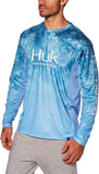 HUK Men's Icon X Camo Fade Shirt