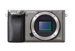 Sony Alpha a6000 Mirrorless Digitial Camera 24.3MP SLR Camera with 3.0-Inch LCD (Black) w/16-50mm Power Zoom Lens